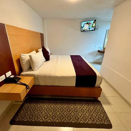 Hotel Posada Maria Sofia Чолула Екстер'єр фото